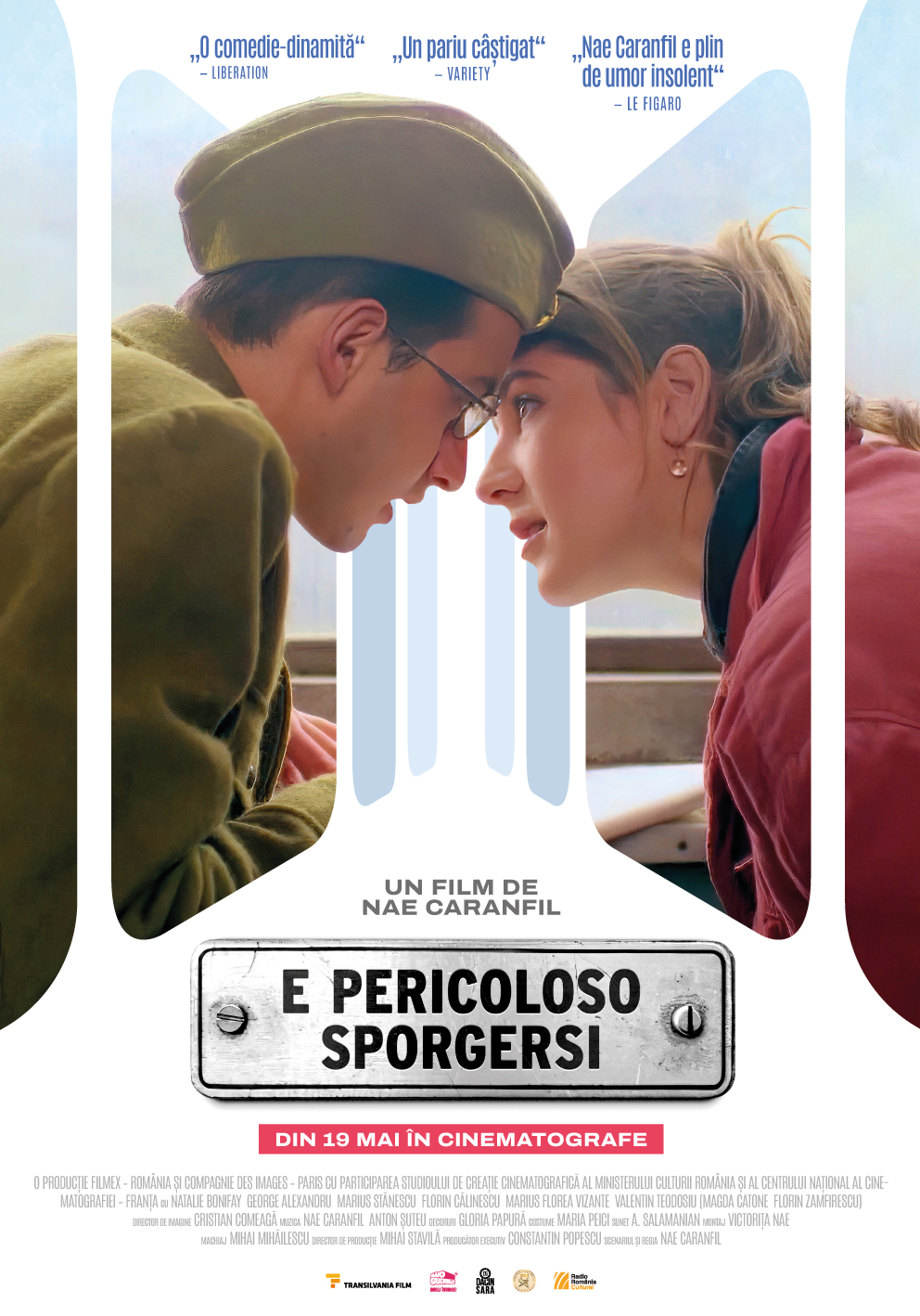 Poster E Pericoloso Sporgersi