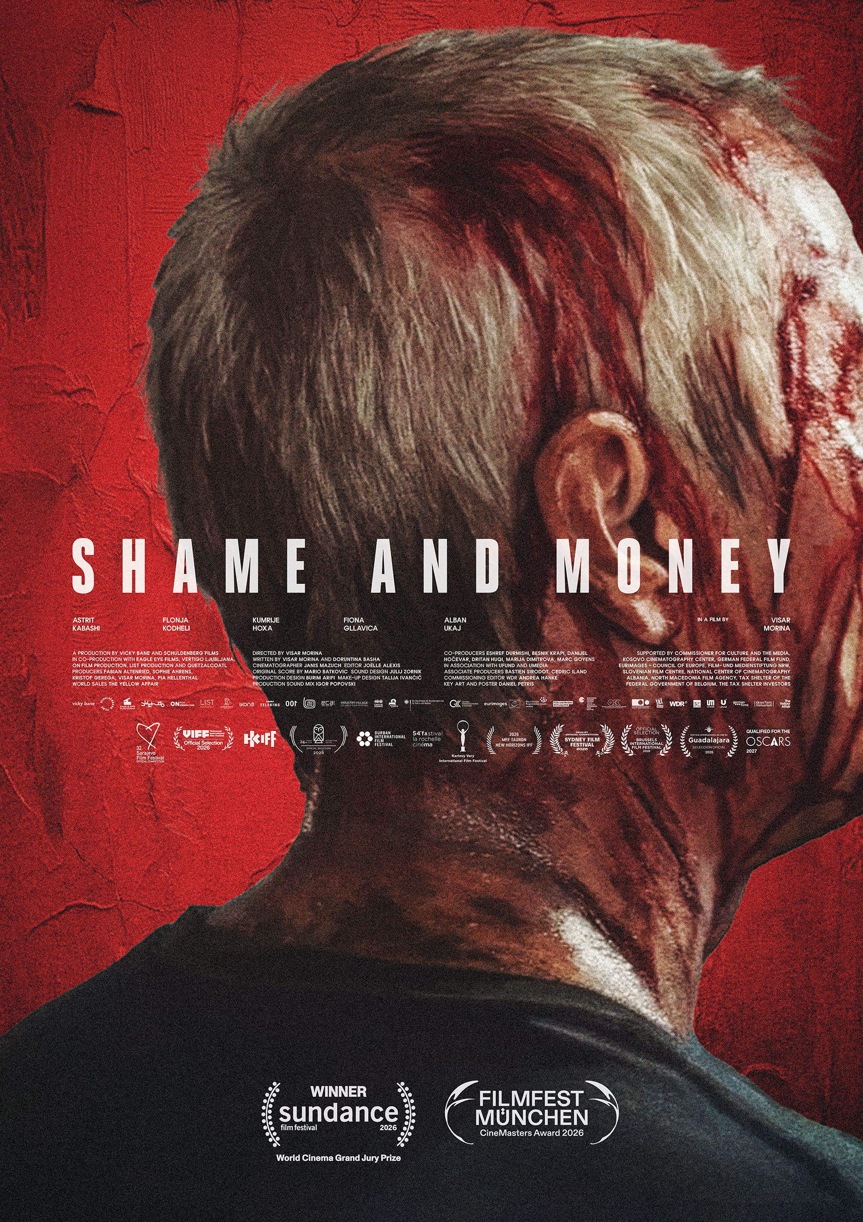 Shame And Money Int Poster All Laurels Lowres