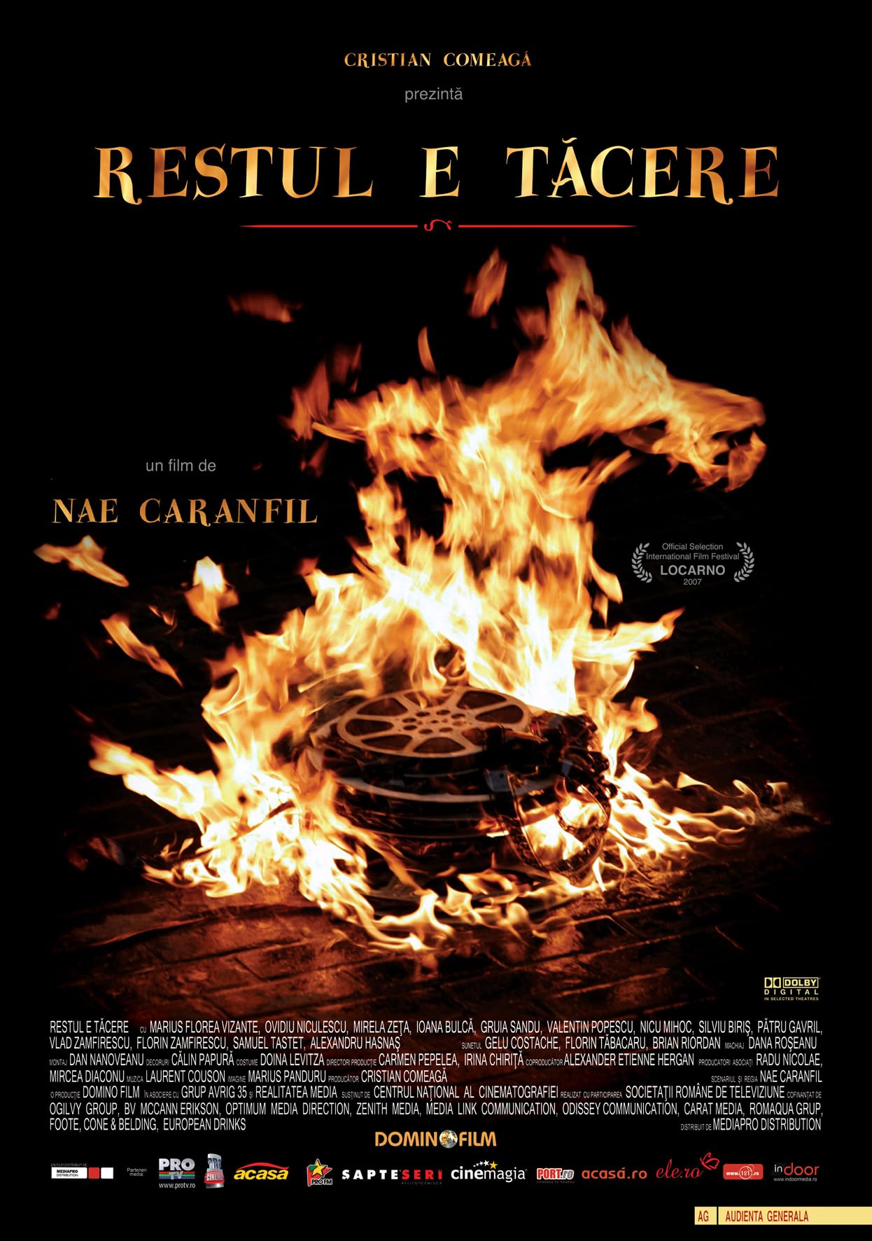 Poster Restul E Tacere